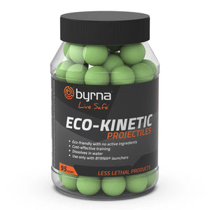 Eco-Kinetic Training Projectiles