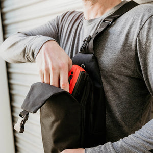 Concealed Carry Sling Bag